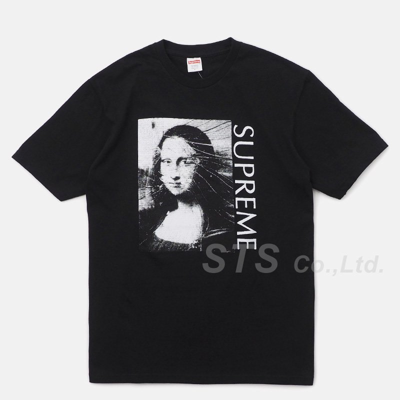 blackSIZEsupreme Mona Lisa Tee　XLサイズ Tシャツ 黒　black