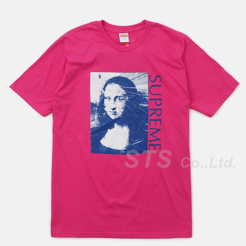 メンズ Supreme supreme Mona Lisa Tee M モナリザ Tシャツ BLUEの通販 