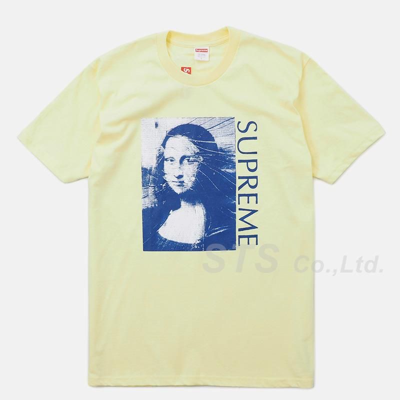 supreme mona lisa tee hot pink L