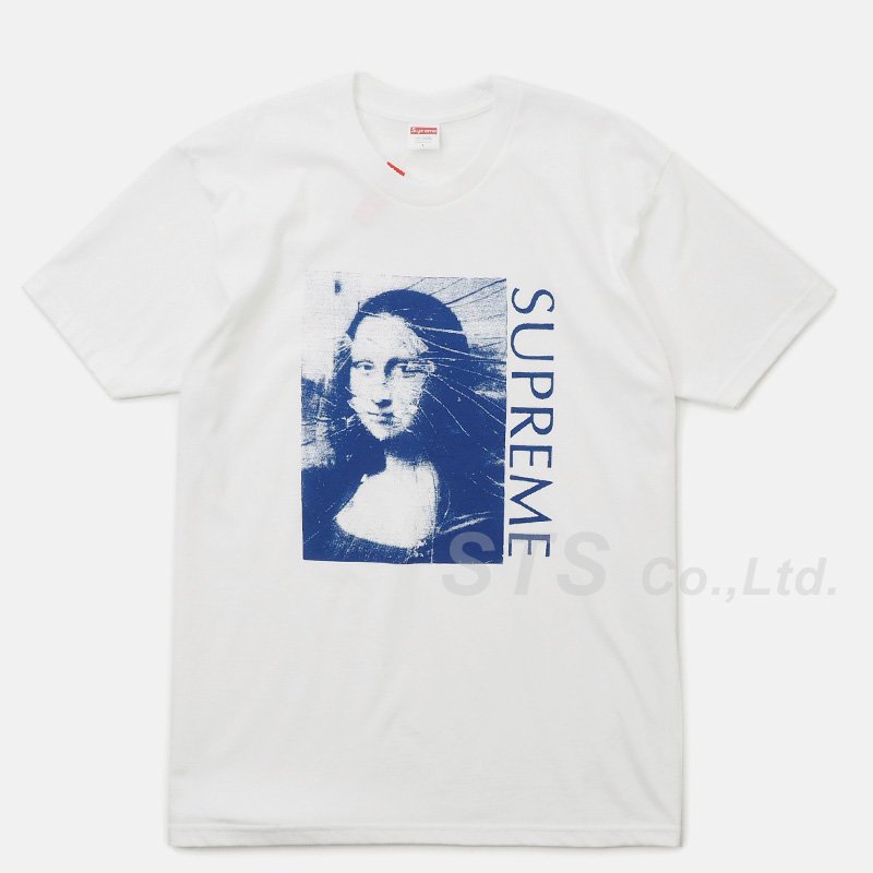 XL)18Supreme Mona Lisa TeeシュプリームモナリザTシャツ