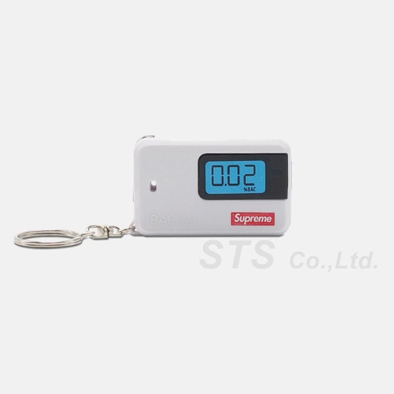 Supreme BACtrack Go Keychain アルコール測定器 BACtrack Go™ Portable Keychain Breathalyzer | BACtrack.com