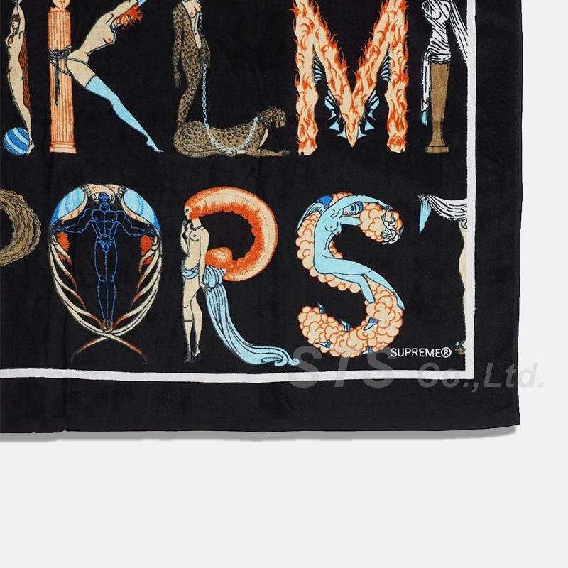 Supreme - Alphabet Beach Towel - UG.SHAFT