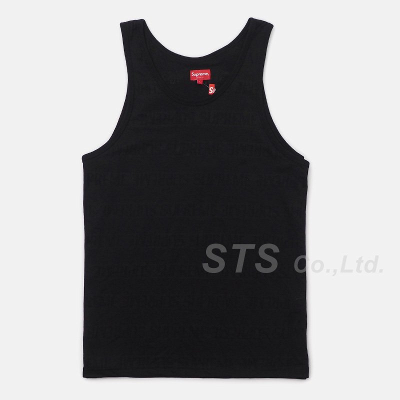 Supreme - Mesh Stripe Tank Top - UG.SHAFT