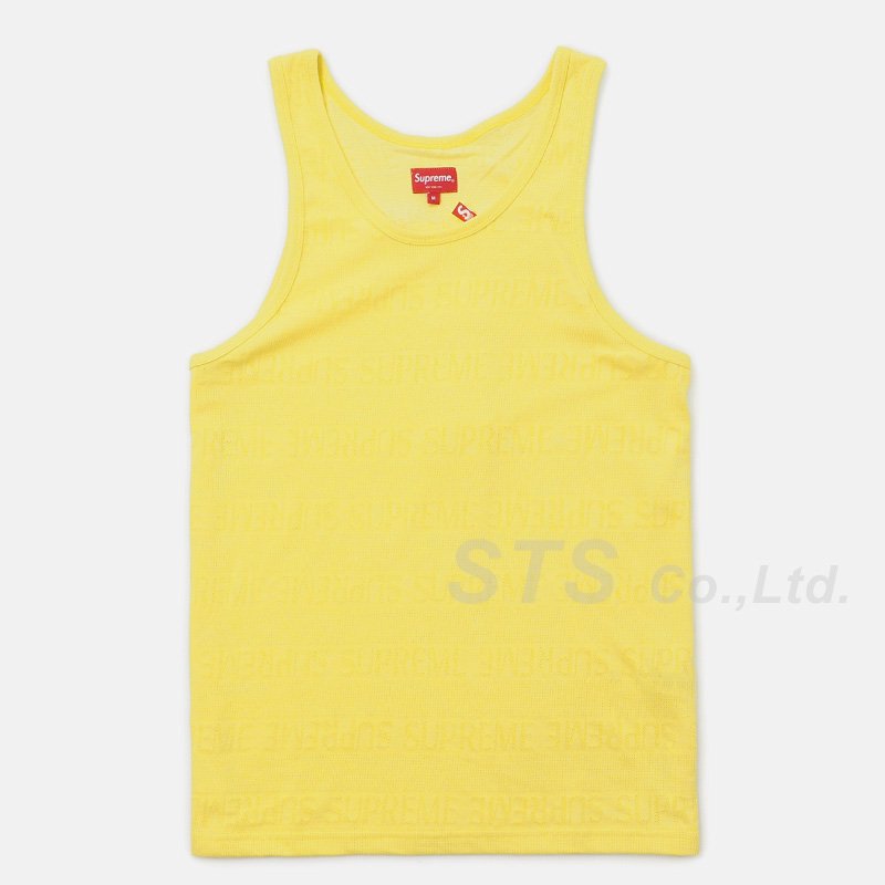 Supreme - Mesh Stripe Tank Top - UG.SHAFT