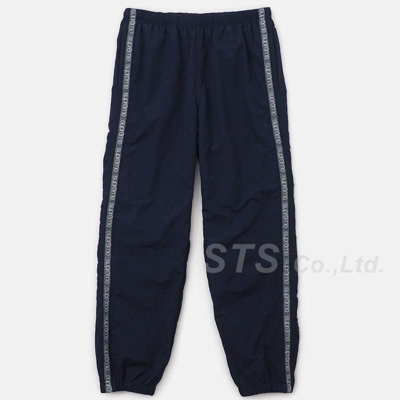 Supreme Classic Logo Taping Track Pant | mdh.com.sa