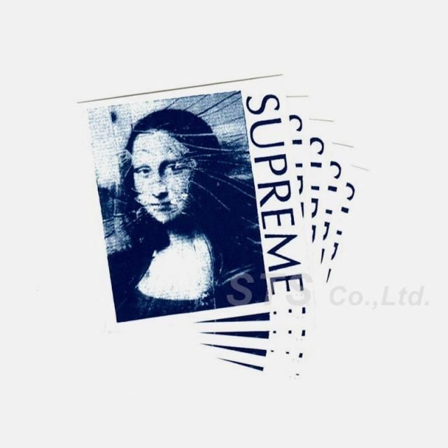Supreme - Mona Lisa Sticker 