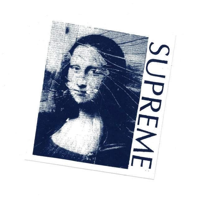 Supreme - Mona Lisa Sticker 