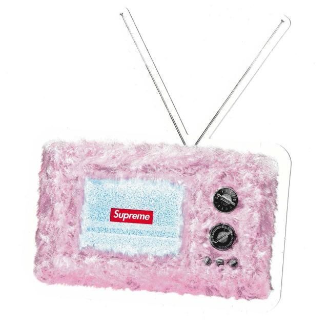 Supreme - TV Sticker