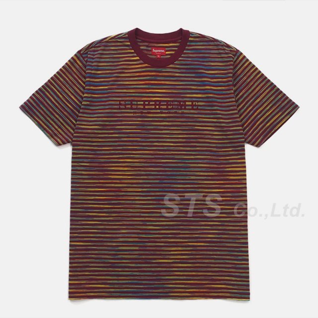 Supreme - Mesh Arc Logo Tee - UG.SHAFT