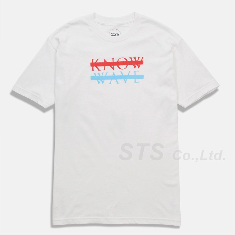 商品モデルKnow Wave - Wavelength Halftone Tee - UG.SHAFT