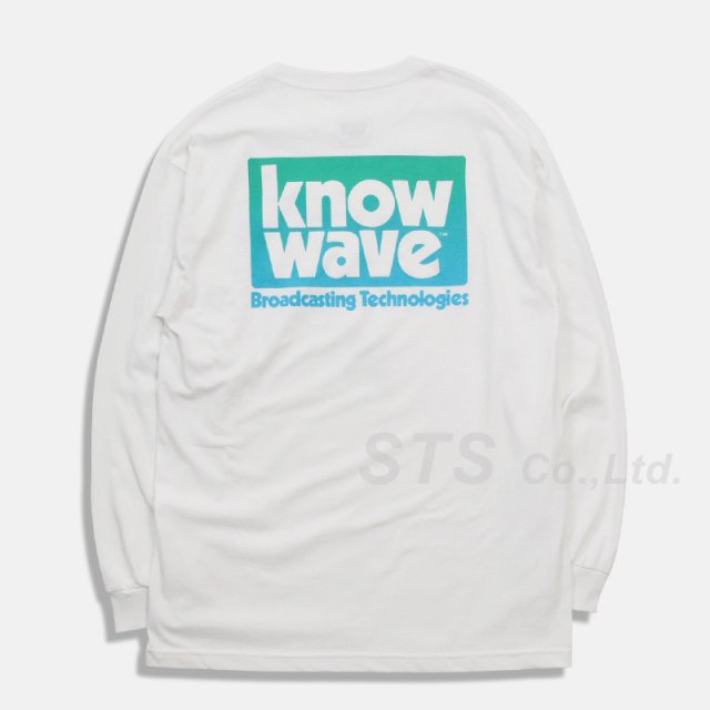 Know Wave - Wavelength Halftone Tee - UG.SHAFT