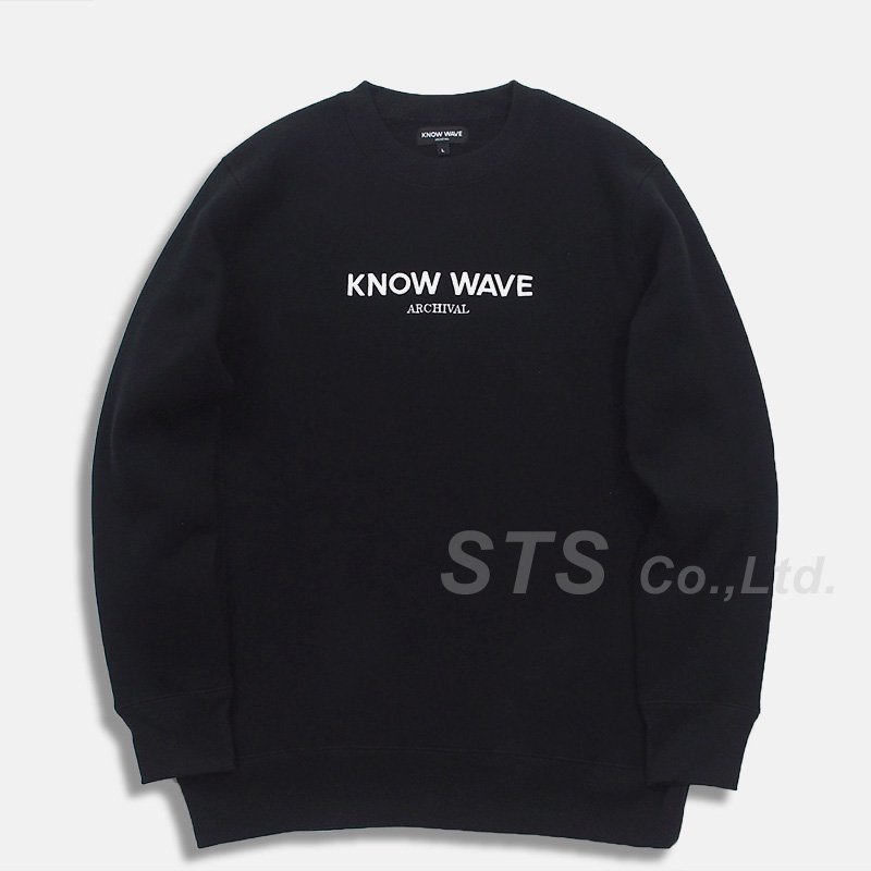 Know Wave - Archival Crewneck - UG.SHAFT