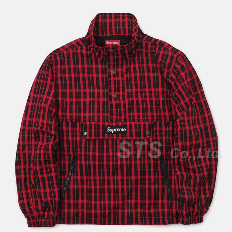 Supreme - Nylon Plaid Pullover - UG.SHAFT