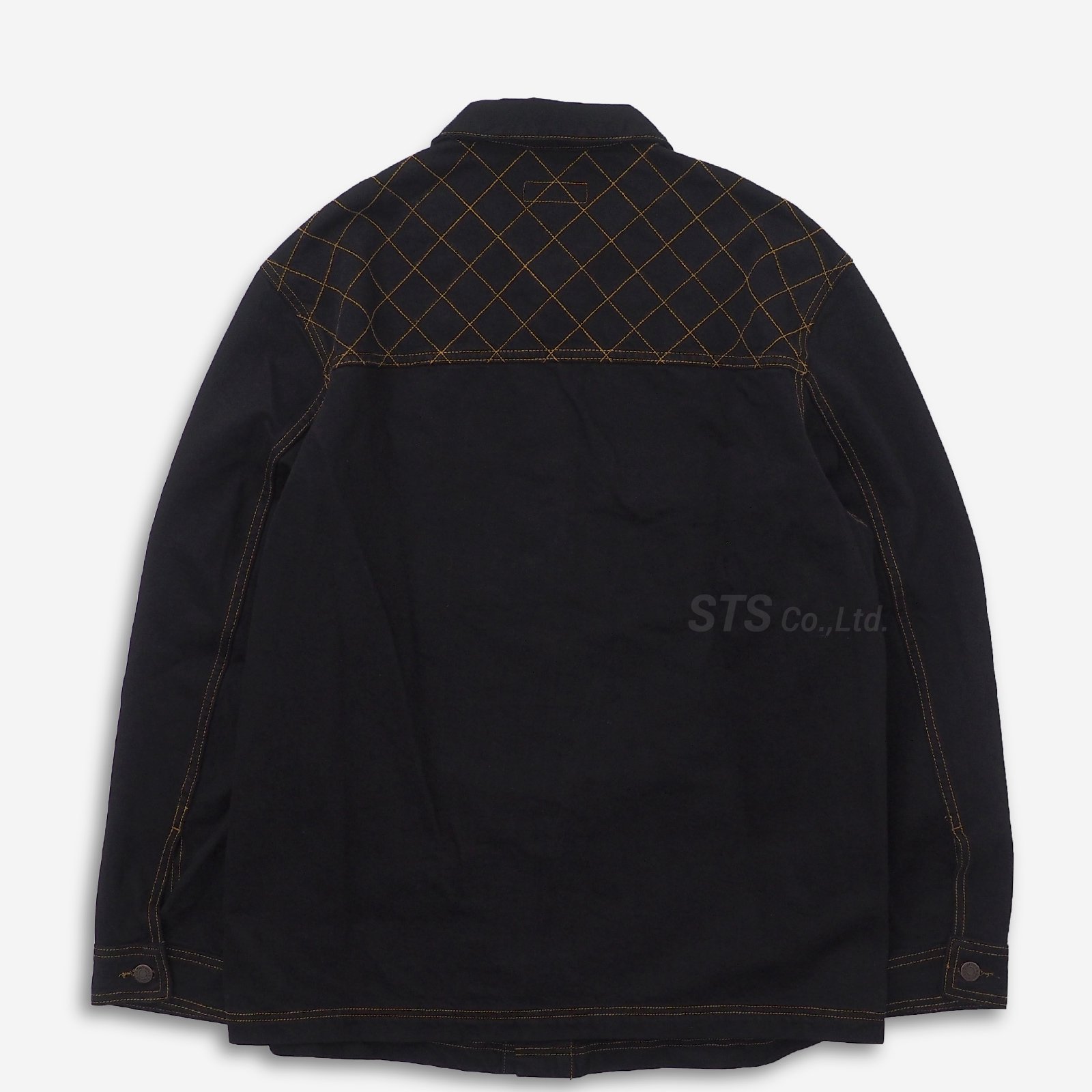 Supreme - Diamond Stitch Denim Chore Coat - UG.SHAFT