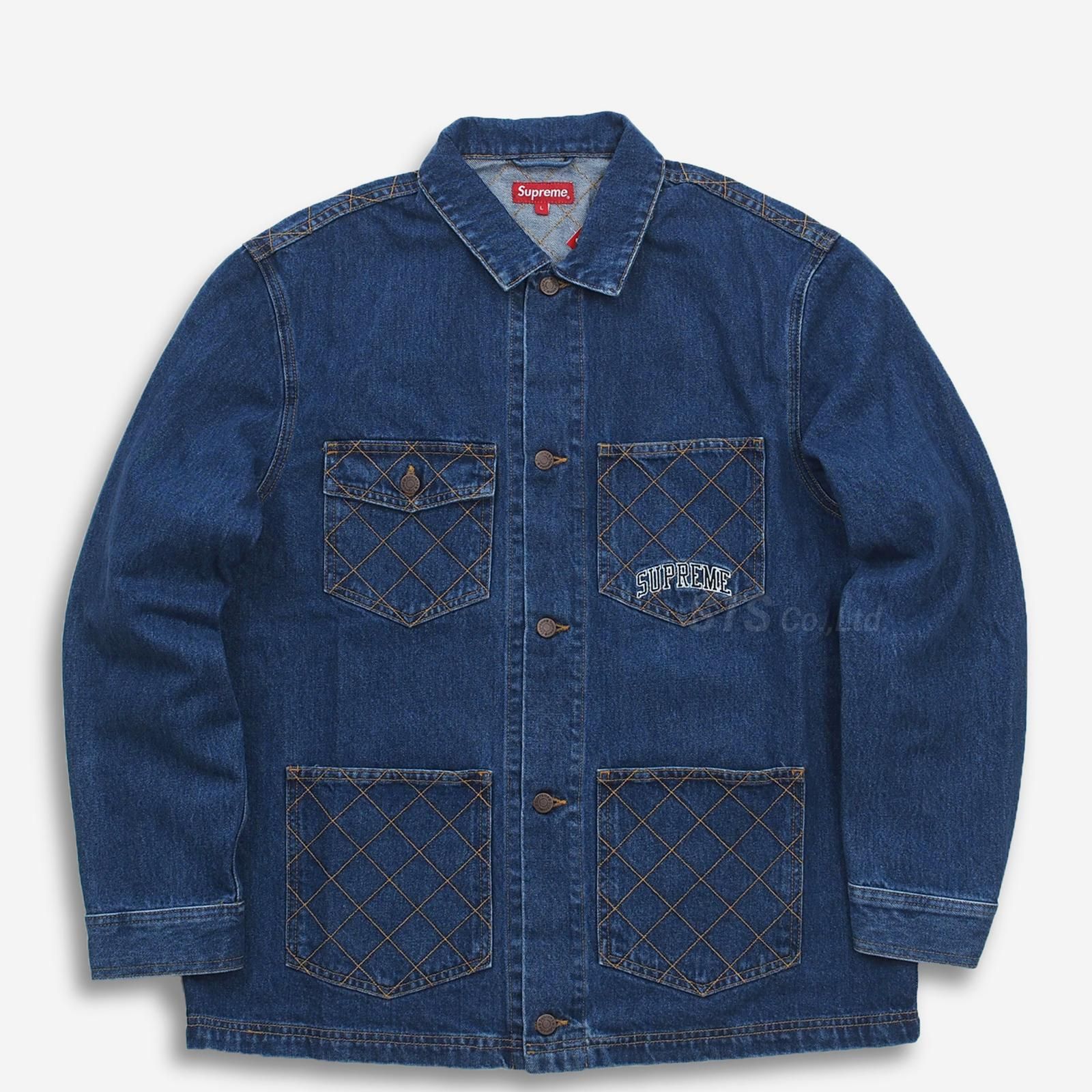 ジャケット・アウター SUPREME 22SS Denim Chore Coat Supreme Denim Chore Coat (SS22) - $178