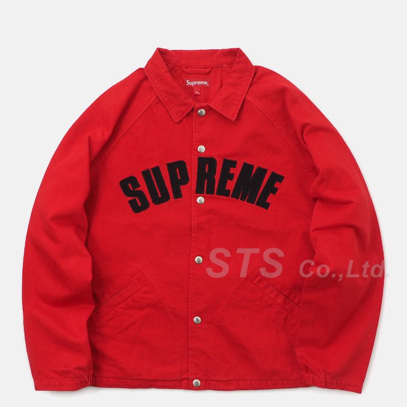 supreme front twill jacket