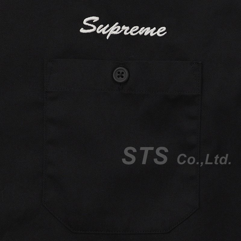 Supreme - Rose L/S Work Shirt - UG.SHAFT