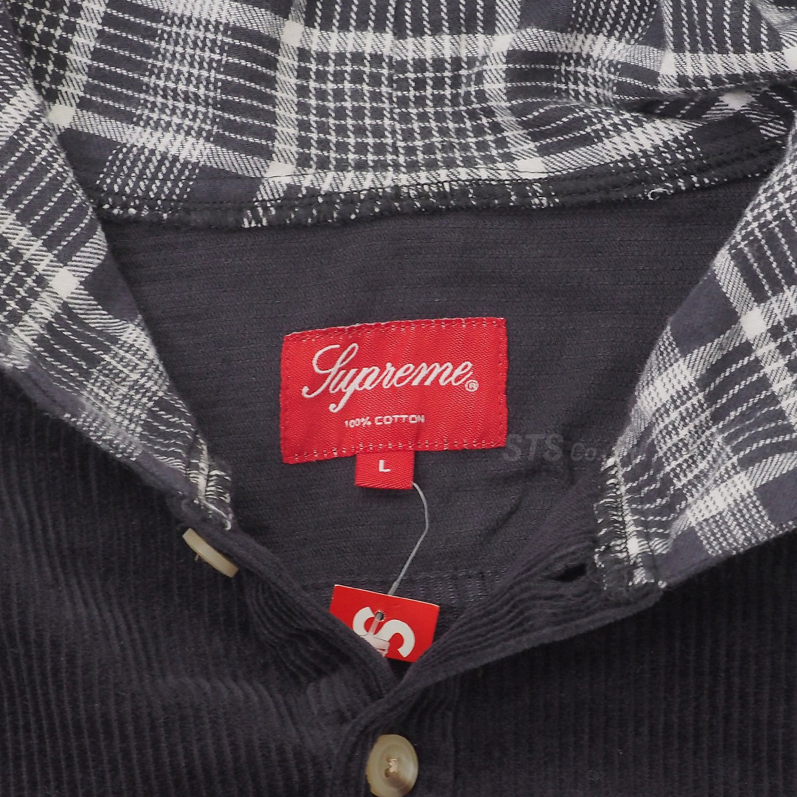 Supreme - supreme Corduroy Shirt Burgundy Sサイズの+spbgp44.ru