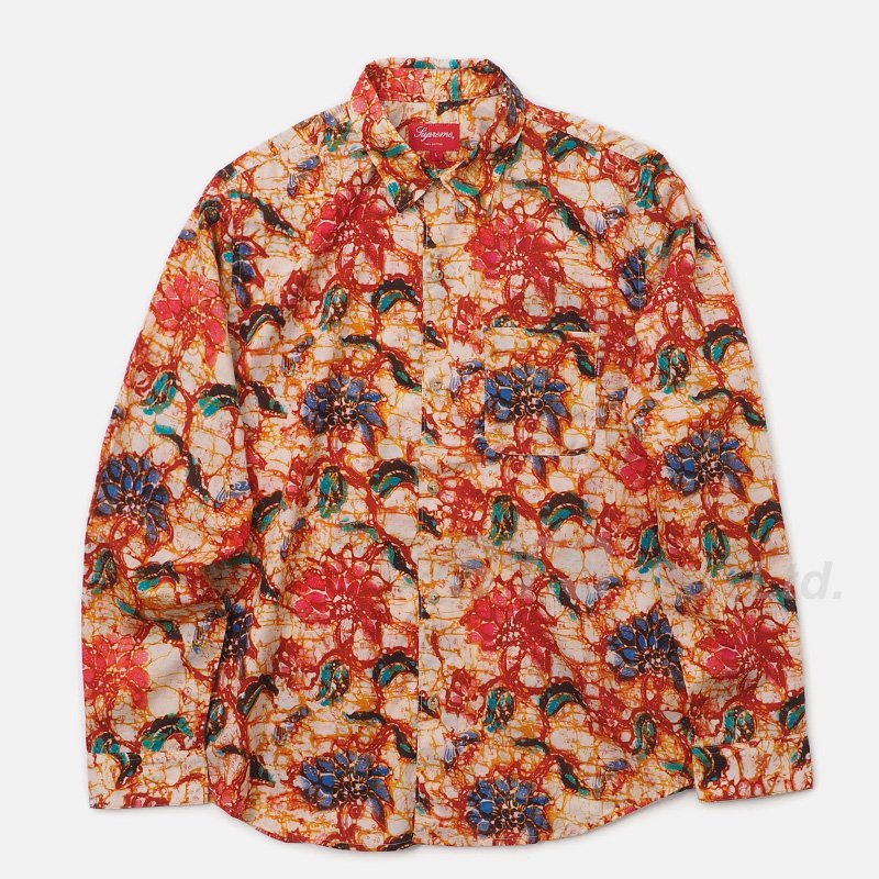 Supreme - Acid Floral Shirt - UG.SHAFT