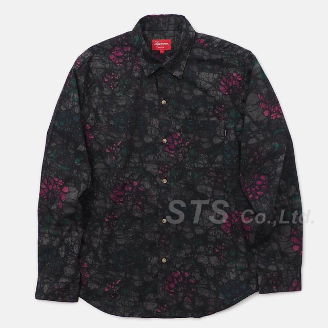 Supreme - Acid Floral Shirt