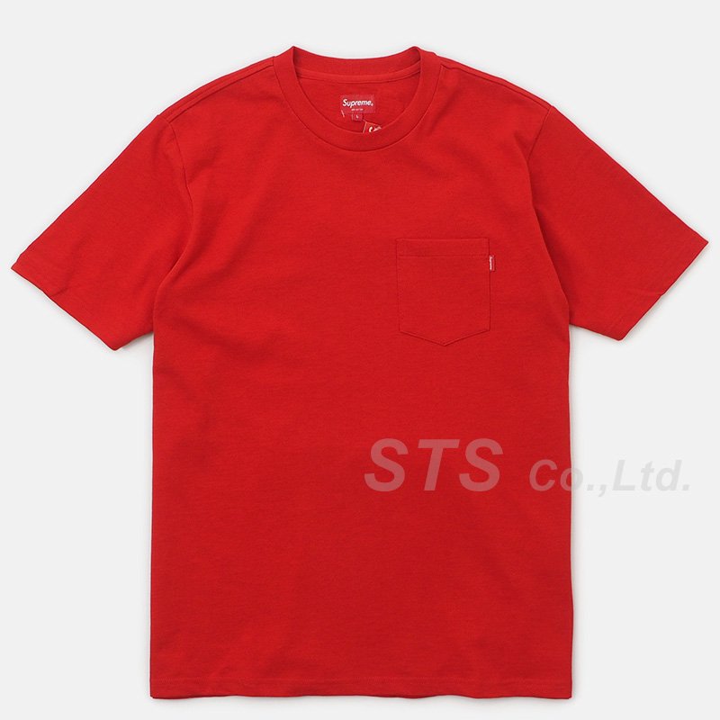 S/S Pocket Tee　SupremeTシャツ/カットソー(半袖/袖なし)