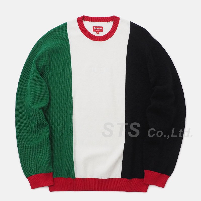 Supreme - Pique Crewneck - UG.SHAFT