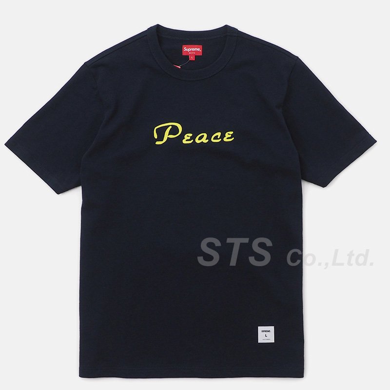 Supreme - Peace S/S Top - UG.SHAFT