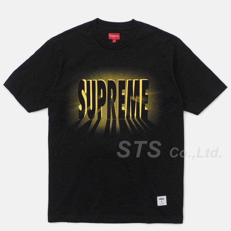 Supreme 18AW Light s/s top + cut out tee