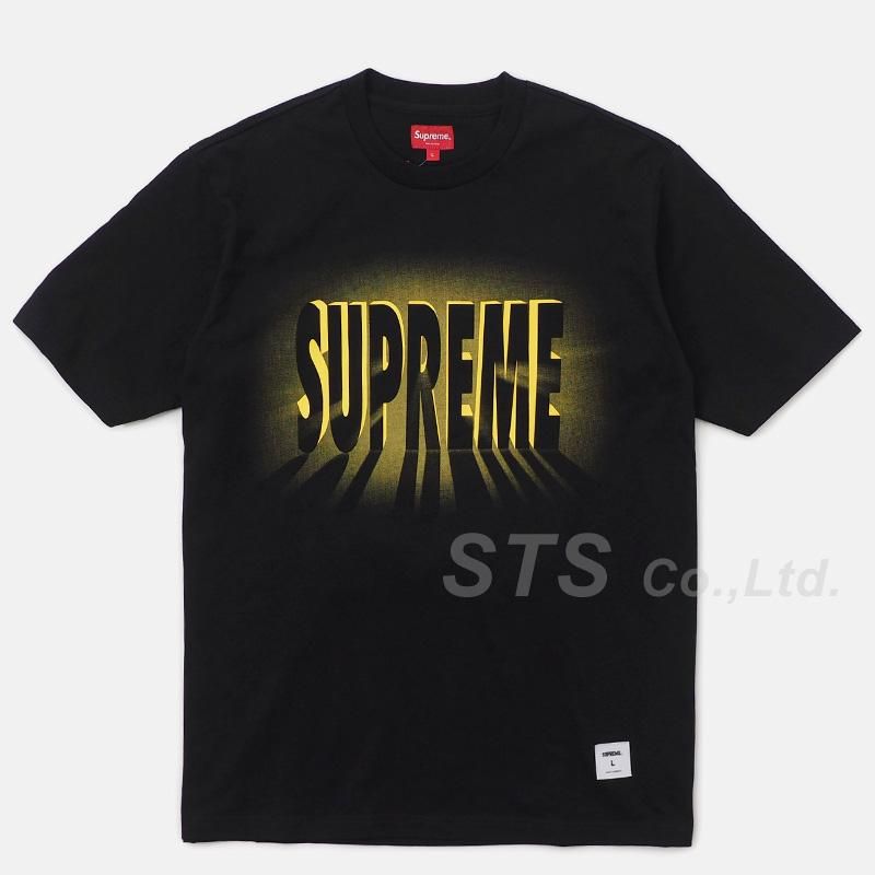 【supreme】タグ付き！Light S/S Top ブラック　Sサイズよろしくお願い申し上げます