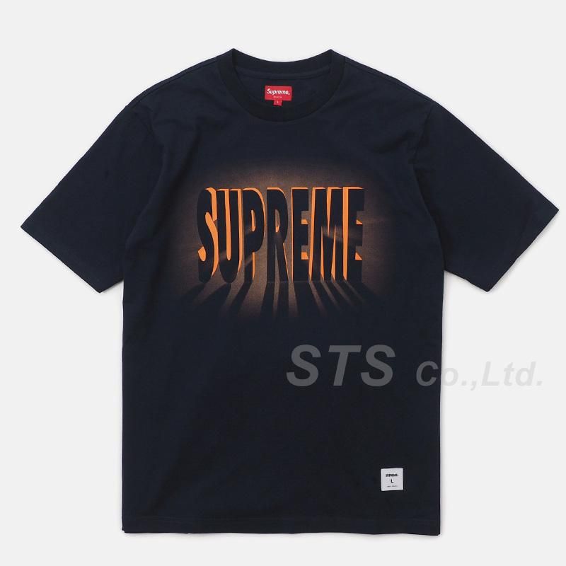 Supreme store light tee