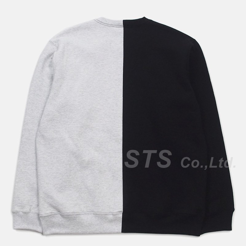 Supreme - Split Crewneck Sweatshirt - UG.SHAFT