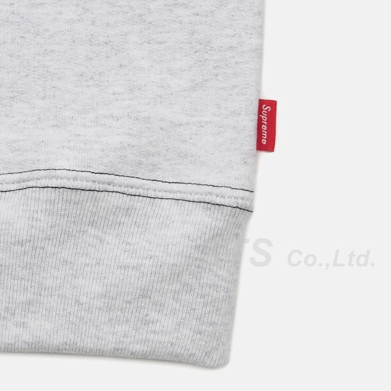 Supreme Split Crewneck Sweatshirt (FW18) - $158