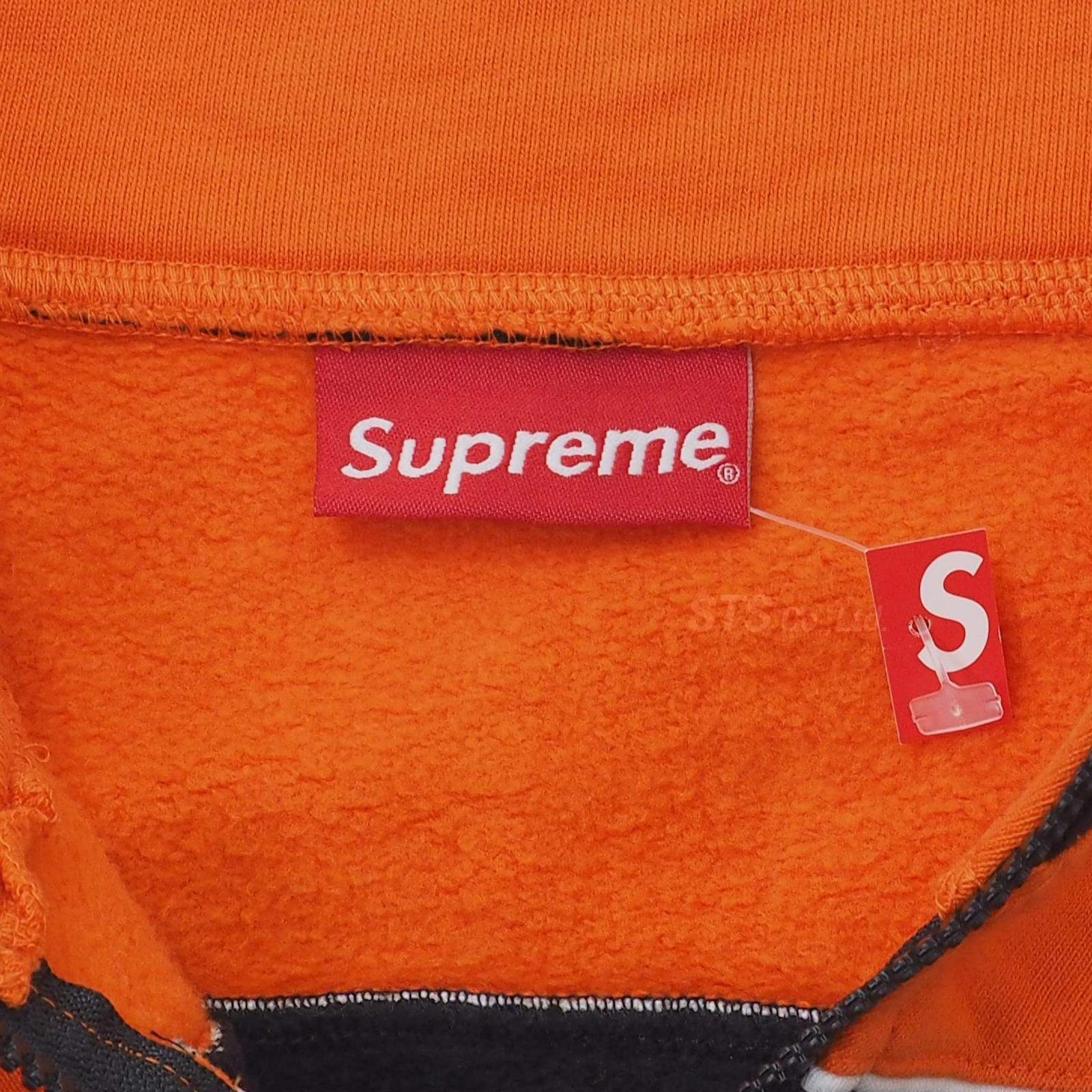Speedway Half Zip Sweatshirt - fall winter 2018 - Supreme