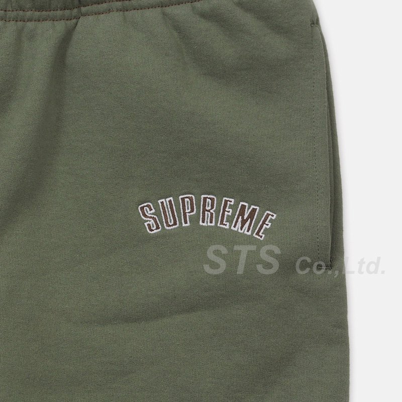 Supreme split hot sale track pants