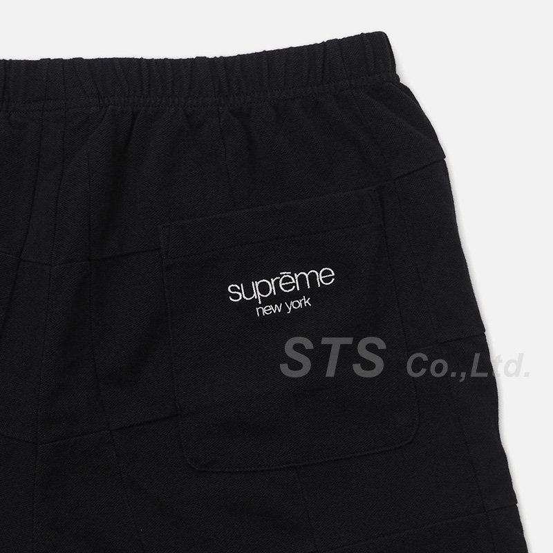 Supreme - Patchwork Pique Short - UG.SHAFT