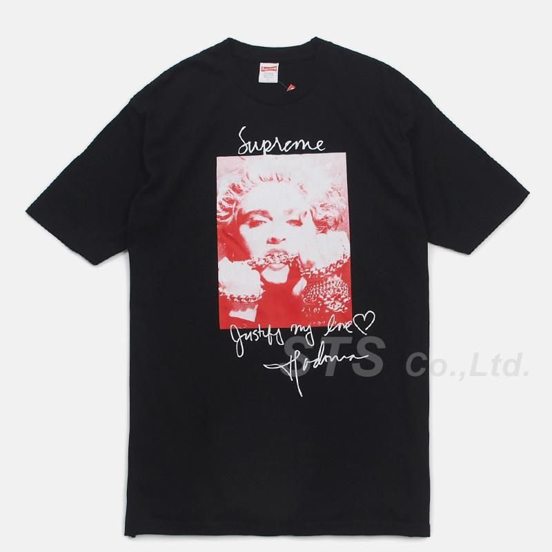 18aw Supreme Madonna Tee