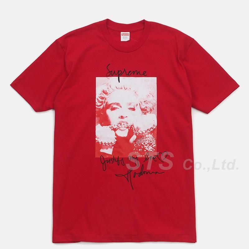 こうさま専用USED良品　supreme Madonna tee サイズ MTシャツ/カットソー(半袖/袖なし)