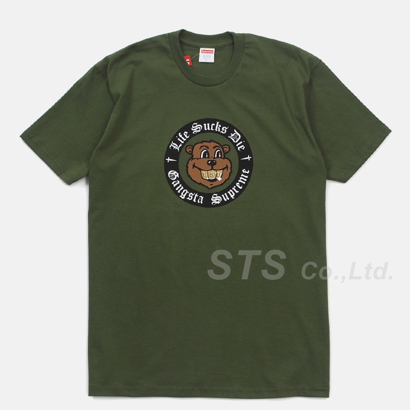 supreme life sucks die Tee L 2018fw - Tシャツ/カットソー(半袖/袖なし)