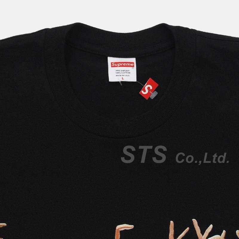 Supreme - Fuck You Tee - UG.SHAFT Supreme - Fuck You Tee - UG.SHAFT