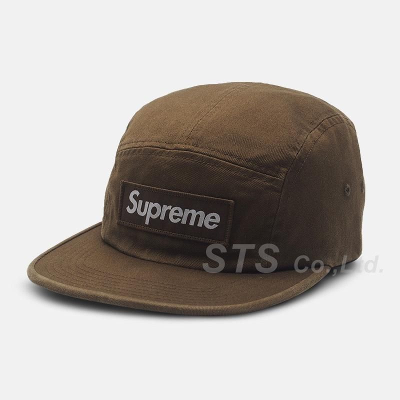 Supreme - Washed Chino Twill Camp Cap - UG.SHAFT