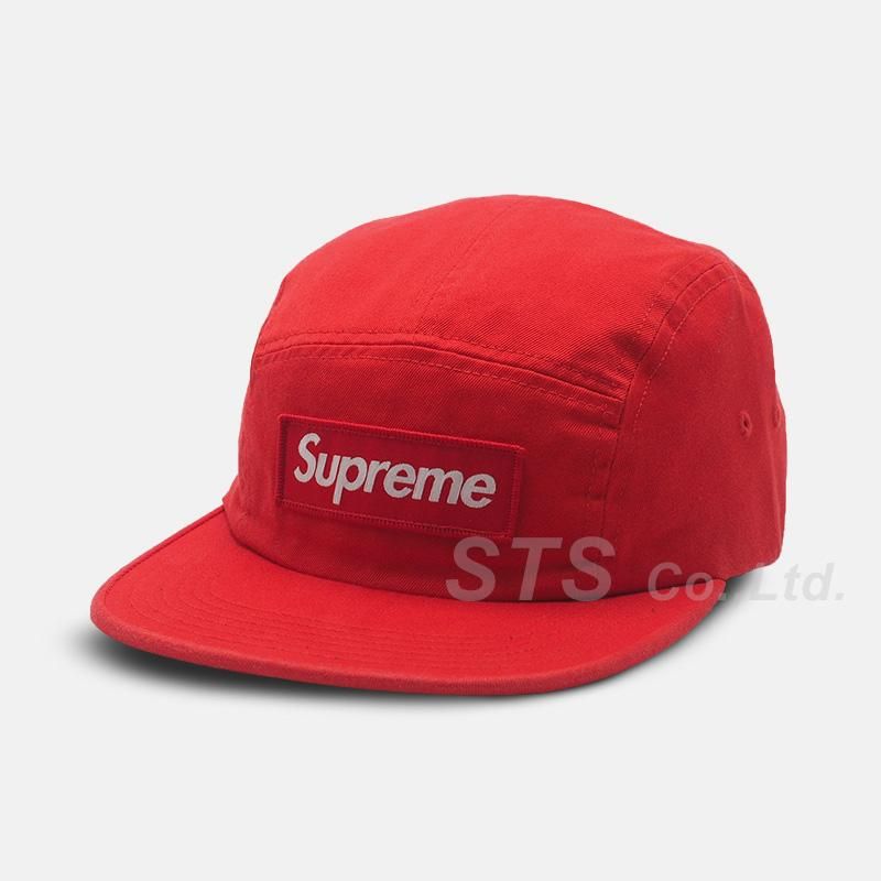 Supreme - Washed Chino Twill Camp Cap - UG.SHAFT