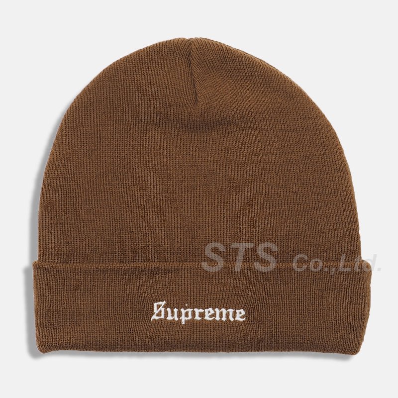 Supreme Guadalupe Beanie 黒 ビーニー