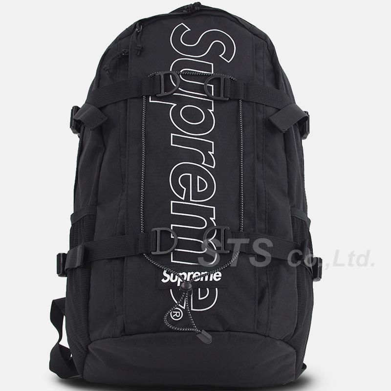 Supreme Reflect Backpack ブラック Supreme Waterproof Reflective Speckled Backpack - Supreme 通販