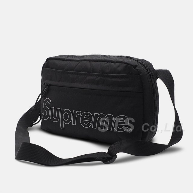 Supreme Shoulder Bag 2018FW パープルPurple状態