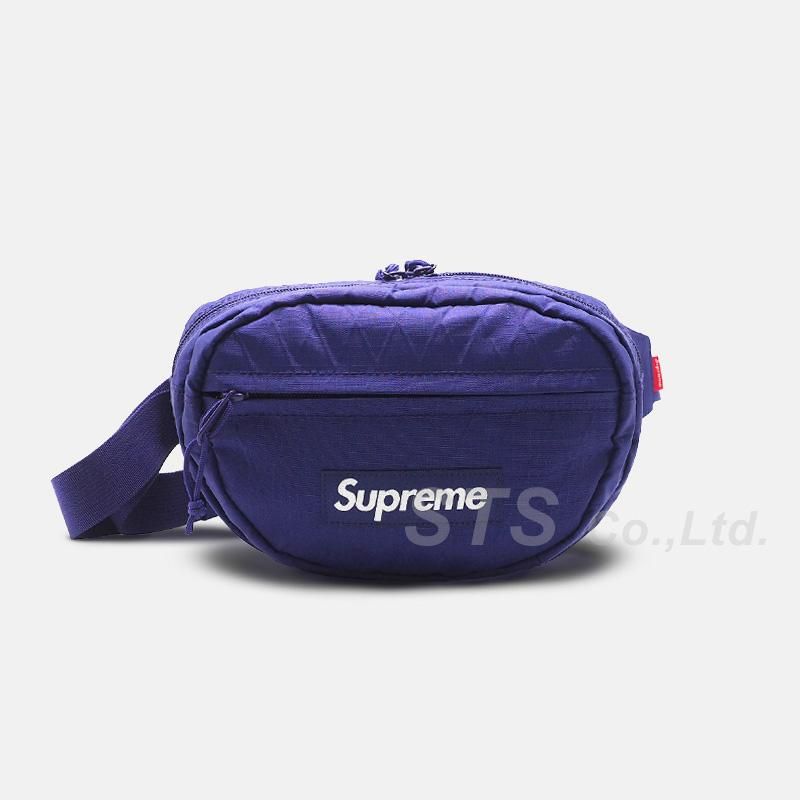 Supreme waist bag fw18 on body hot sale