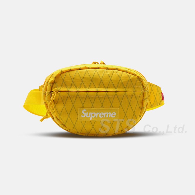 Supreme waist bag online fw18 yellow