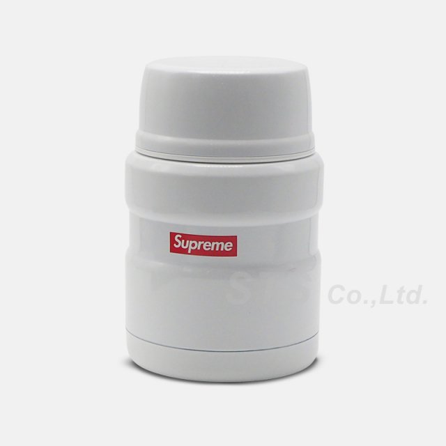 Supreme/Thermos Stainless King Food Jar + Spoon