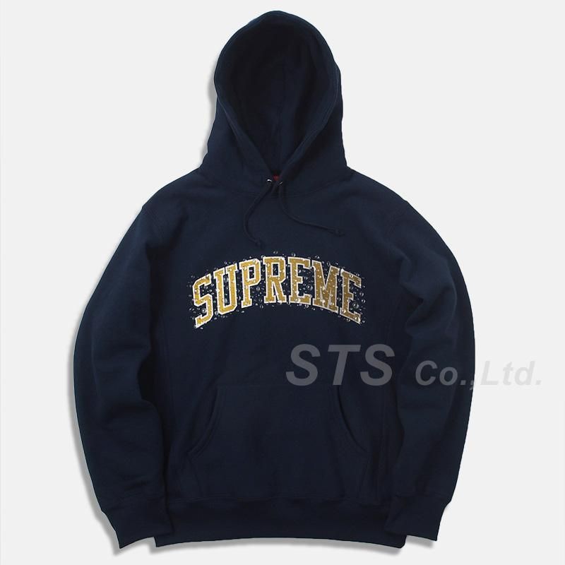 【Ｓ】Supreme Water arc hooded Sweatshirt