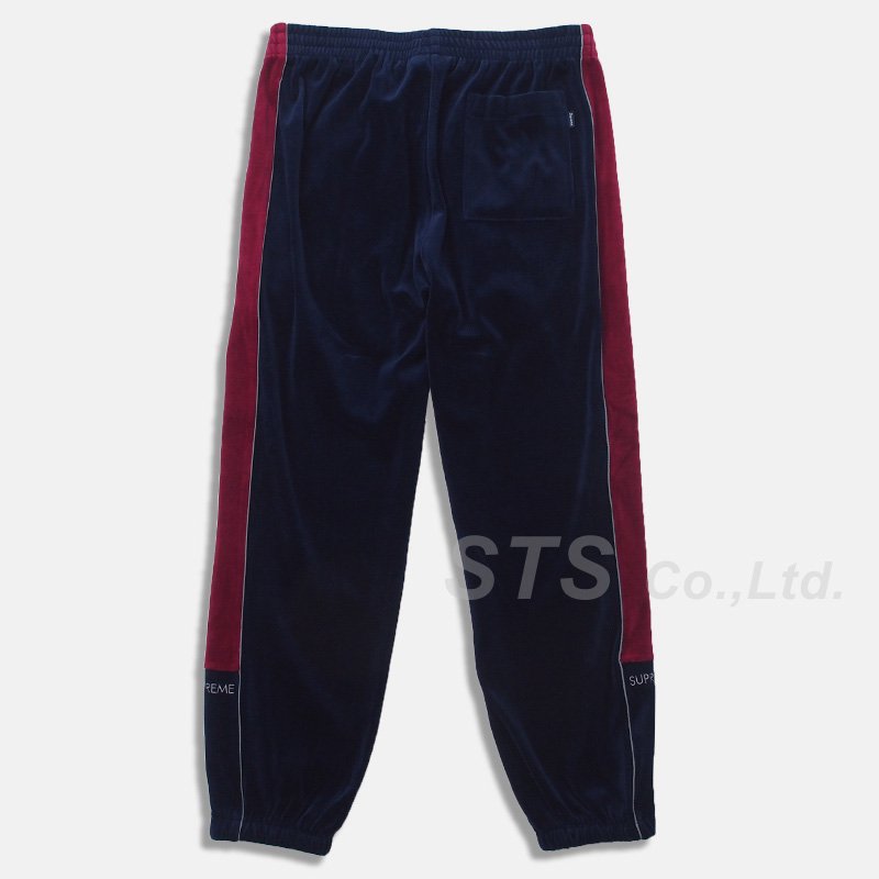 Supreme - Velour Track Pant - UG.SHAFT