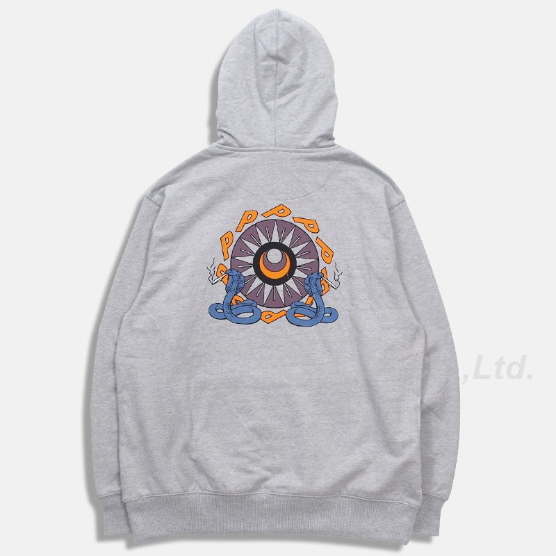 palace bunning snake hoodie